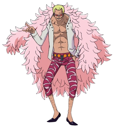 Don Quichotte Doflamingo